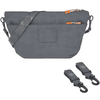 LÄSSIG Organisateur de poussette Bum Bag anthracite