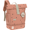 LÄSSIG Mini Rolltop Backpack Happy Print s caramel