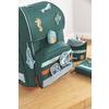 LÄSSIG Cartable d'école enfant Boxy Unique dark green