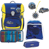 Scout Cartable d'école enfant Neo Blue Police