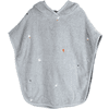 FILIBABBA Badeponcho mit Stickmuster Pearl Blue