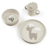 Done by Deer™ Set piatti e bicchiere Foodie Wally Sand 