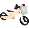 small foot ® Løbehjul og trehjulet cykel salviegrøn