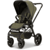 MOON Kinderwagen Sport moss green/melange