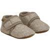 EN FANT Baby Wool Slippers Sand Melange