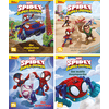 CARLSEN Nelson Mini-Bücher: 4er Marvel: Spidey und seine Super-Freunde: 1-4