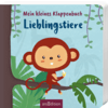 arsEdition Mein kleines Klappenbuch - Lieblingstiere