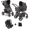 ABC DESIGN Poussette trio combinée 3en1 Salsa 4 Street