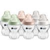 Tommee Tippee Nappflasker Closer to Nature 6 x 260 ml