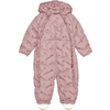 Minymo Snowsuit Quilt Ash Rose