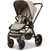 MOON carro de bebé deportivo barro/melange