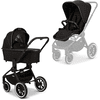 MOON Kinderwagen Resea Edition+ black/black matt