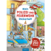 arsEdition Mein Polizei- und Feuerwehr-Stickerheft