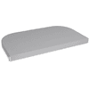 babybay babybay® Jersey lenzuolo matrimoniale Deluxe adatto al modello Boxspring XXL grigio