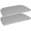 Original babybay® Jersey prostěradlo deluxe double pack vhodné pro model grey