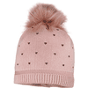 Maximo Cappello cuori rosa tan 