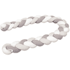 babybay® nest snake flettet for alle modeller elfenben/beige/kream 180 cm