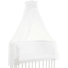 babybay® Ciel pour lit cododo piqué bande tous modèles blanc