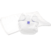 Bambino Mio Couche lavable mioduo tout-en-deux, blanc