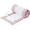 Comfort Comfort babybay® Mesh Royal nest passer til Maxi-, Boxspring- og Plus-modeller, rosé glitterprikker gull