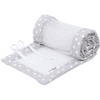 babybay® nest mesh piqué geschikt voor model Boxspring XXL parelgrijs stippen wi