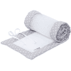 babybay® nest mesh passer til model Boxspring XXL lysegrå stjerner hvid