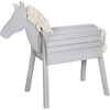 roba Outdoor giocare a cavallo grigio