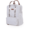 CHILD HOME Skiftende rygsæk Family Club Signature Off White 