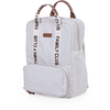 CHILDHOME Sac à langer dos Family Club Signatur Off White