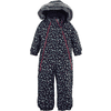 killtec Combinaison de ski enfant pois bleu foncé