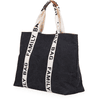 CHILDHOME Wickeltasche Family Bag Signatur Canvas Schwarz