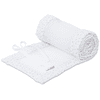 babybay Comfort Comfort Nido de malla apto para los modelos Maxi, Boxspring y Plus, estrellas de purpurina blanca plata