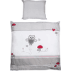 roba Set culla Adam &amp; Owl 80 x 80 cm 100% cotone