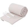 Cotton Original babybay® nest organic Royal egnet for modell beige glitter prikker gull