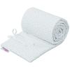 Cotton babybay® nido orgánico adecuado para el modelo Boxspring XXL blanco purpurina estrellas