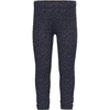 name it Fleece-leggings Dark Sapphire Dots