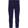 name it Fleece Legging Donker Saffier Heart 