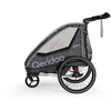 Qeridoo® Habillage pluie pour remorque de vélo enfant QUPA 2/Sportrex 2