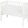 roba Cuna colecho safe asleep® 2 en 1 45 x 90 cm blanco