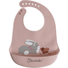 Sterntaler Emmi Girl Silicone Bib Pale Pink 