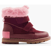 Elefanten Stiefel Berg Bart burgundy (weit)