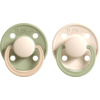 Rebael Chupete 2-pack 0-6 M Cloudy Pearl y Lion/Frosty Pearl y Dolphin