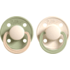 Rebael Fopspeen 2-pack 0-6 M Bewolkt Pearl y Leeuw/Vorstig Pearl y Dolfijn