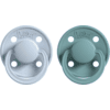 Rebael Chupete 2-pack 0-6 M Mono Tiny Sky/ Powder 