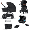 Kinderkraft Passeggino 3 in 1 B Tour Mink Pro Black 