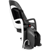 hamax Fahrradsitz Caress mit abschließbarer Halterung Schwarz/ Weiß