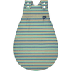 Alvi® Gigoteuse extérieure Baby-Mäxchen® jersey Cornstripe vert TOG 2.5