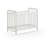 VIPACK Babybett BRONXX 60 x 120 cm weiß matt