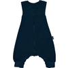 Alvi ® Sleep Overall Special Fabric Velvet marine niebieski