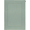 Alvi Majsstribet grønt tæppe til småbørn 100 x 135 cm